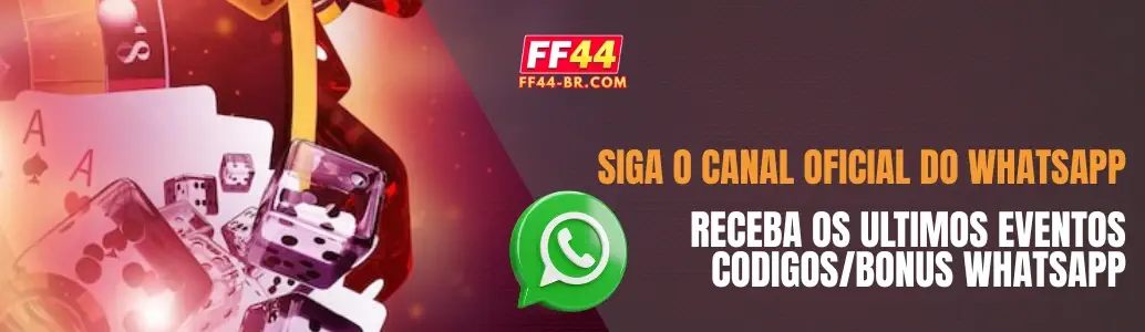Canal Oficial do WhatsApp