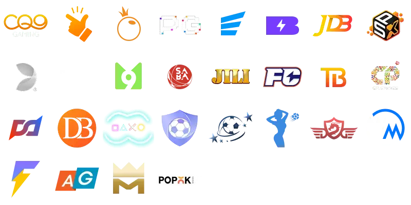 Provedores de Jogos Oficiais banner